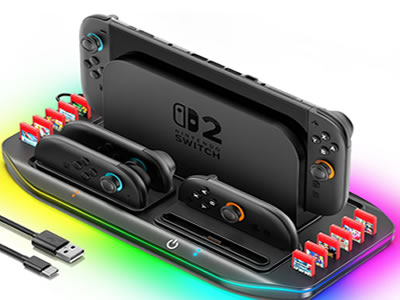 Charging Dock for Nintendo Switch 2 Controller