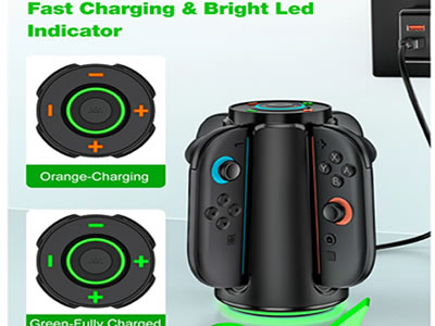 Charging Dock for Nintendo Switch 2 Controller