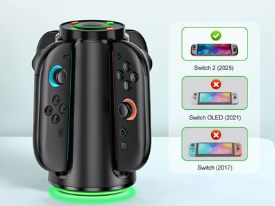 Charging Dock for Nintendo Switch 2 Controller