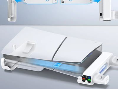 Dual PS5 Controller Charger