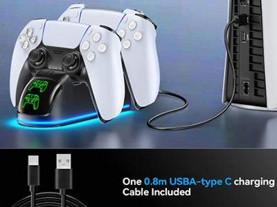 PS5 Controller Charger