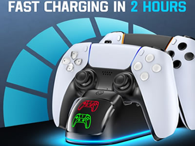 PS5 Controller Charger