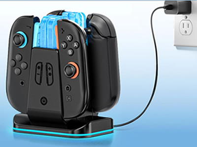 Switch Controller Charger Dock