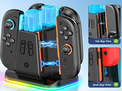 Switch Controller Charger Dock