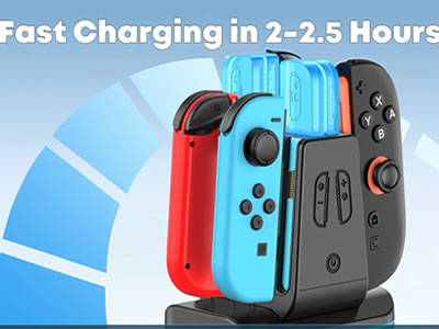 Switch Controller Charger Dock