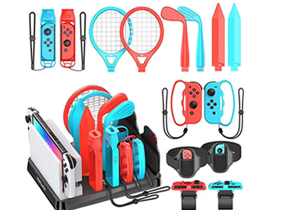 Tokluck Switch Sports Accessories Bundle