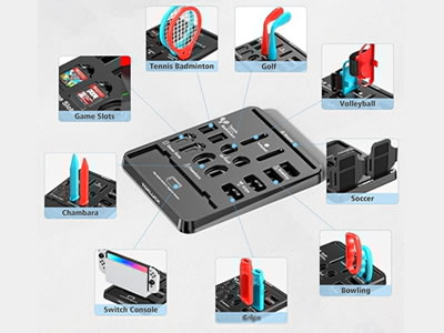 Tokluck Switch Sports Accessories Bundle