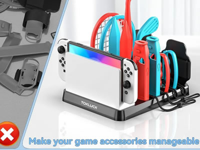 Tokluck Switch Sports Accessories Bundle