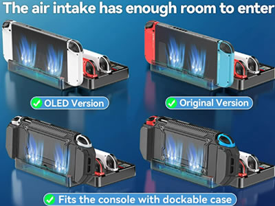 Tokluck Switch TV Dock with Joycon Charger